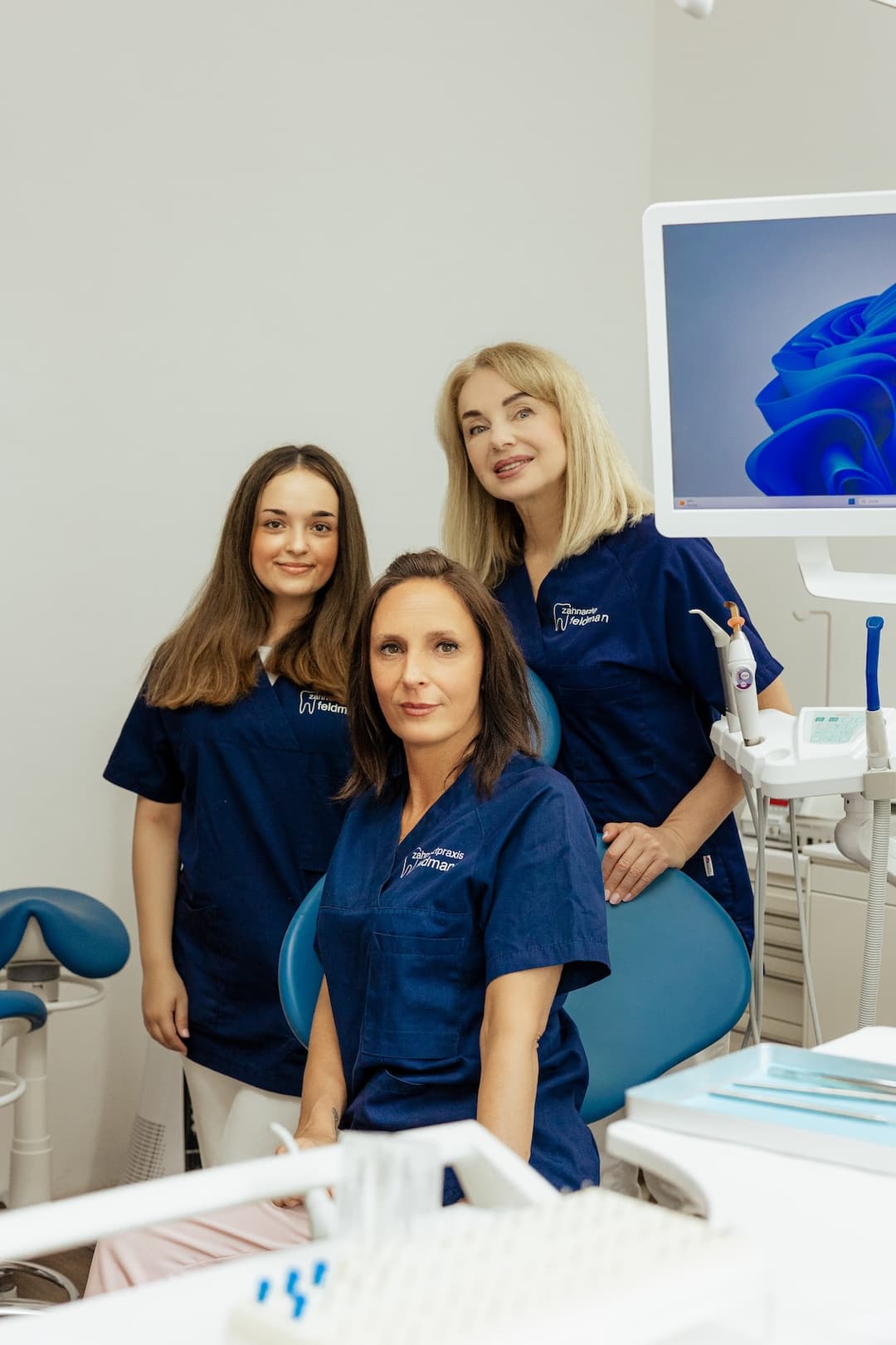 Команда стоматологической практики